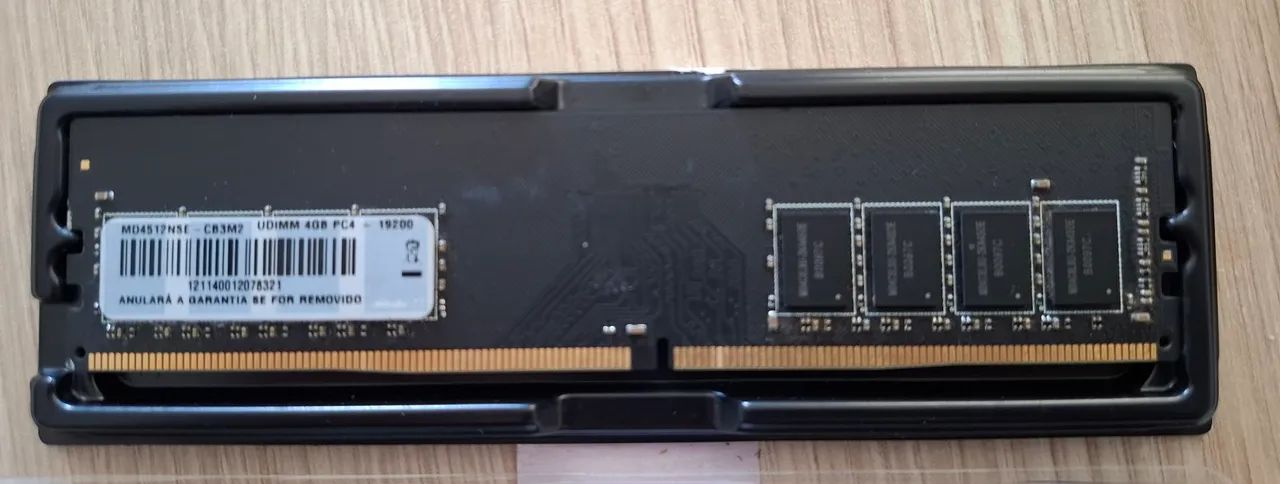 Memória Ram DDR4 p/ PC