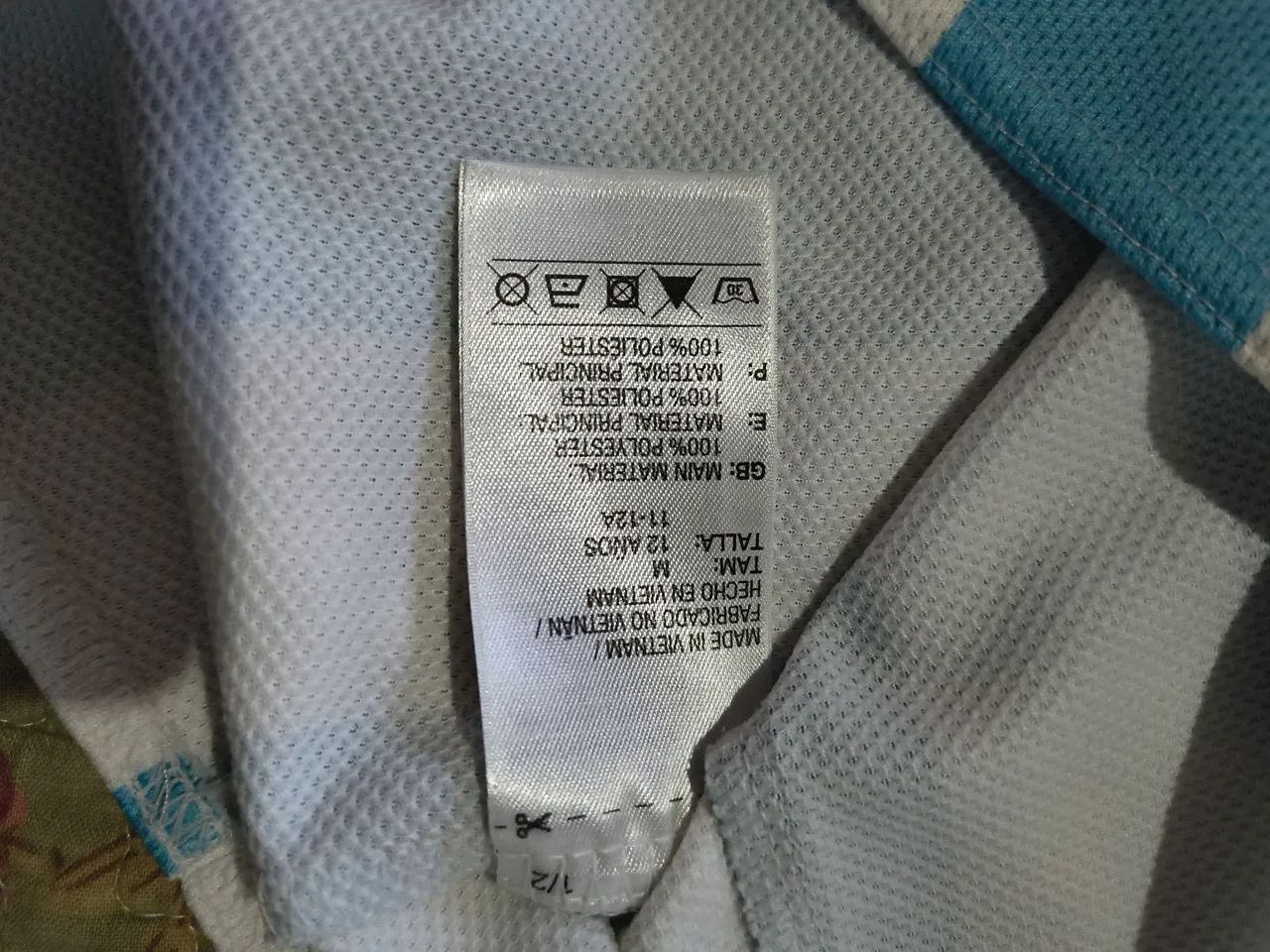 Camisa Argentina (infantil) - Foto 5