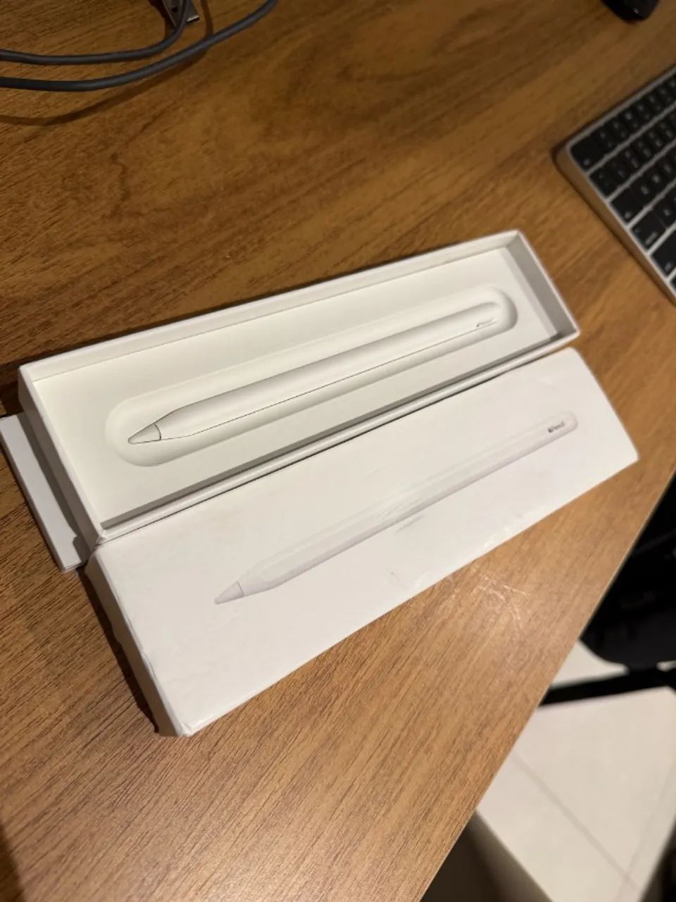 Apple Pencil (USB-C) Usada Poucas Vezes, com NF e Garantia - Foto 4