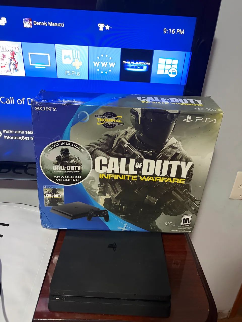 PlayStation 4 Slim 500gb
