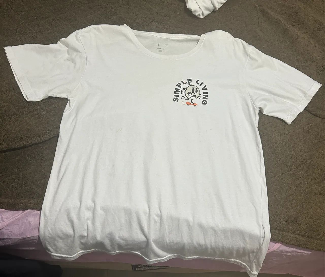 camisa branca