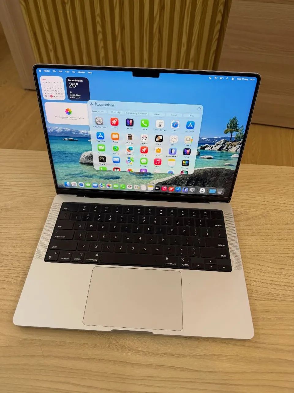 Macbook Pro 14 M3 Pro 18gb 512 SSD Usado - Foto 4
