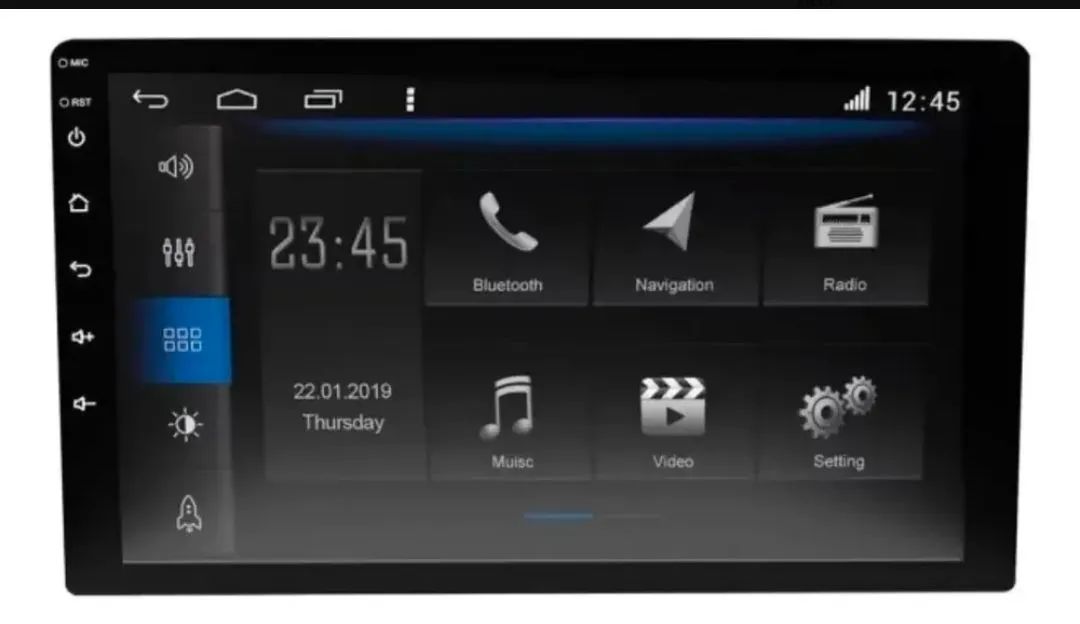 Central Multimidia 9 Android12 Carplay Android Auto Sem Fio  - Foto 5