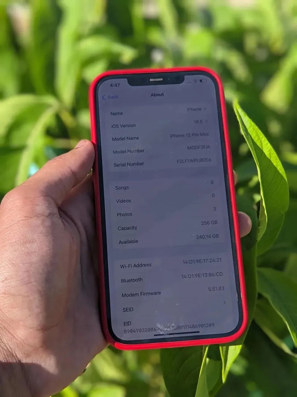 ? iPhone 12 Pro Max 256GB - Todo Original | Qualidade para Quem é Exigente - Foto 4