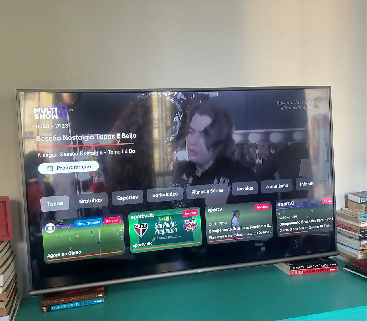 TV 55 POLEGADAS TCL 