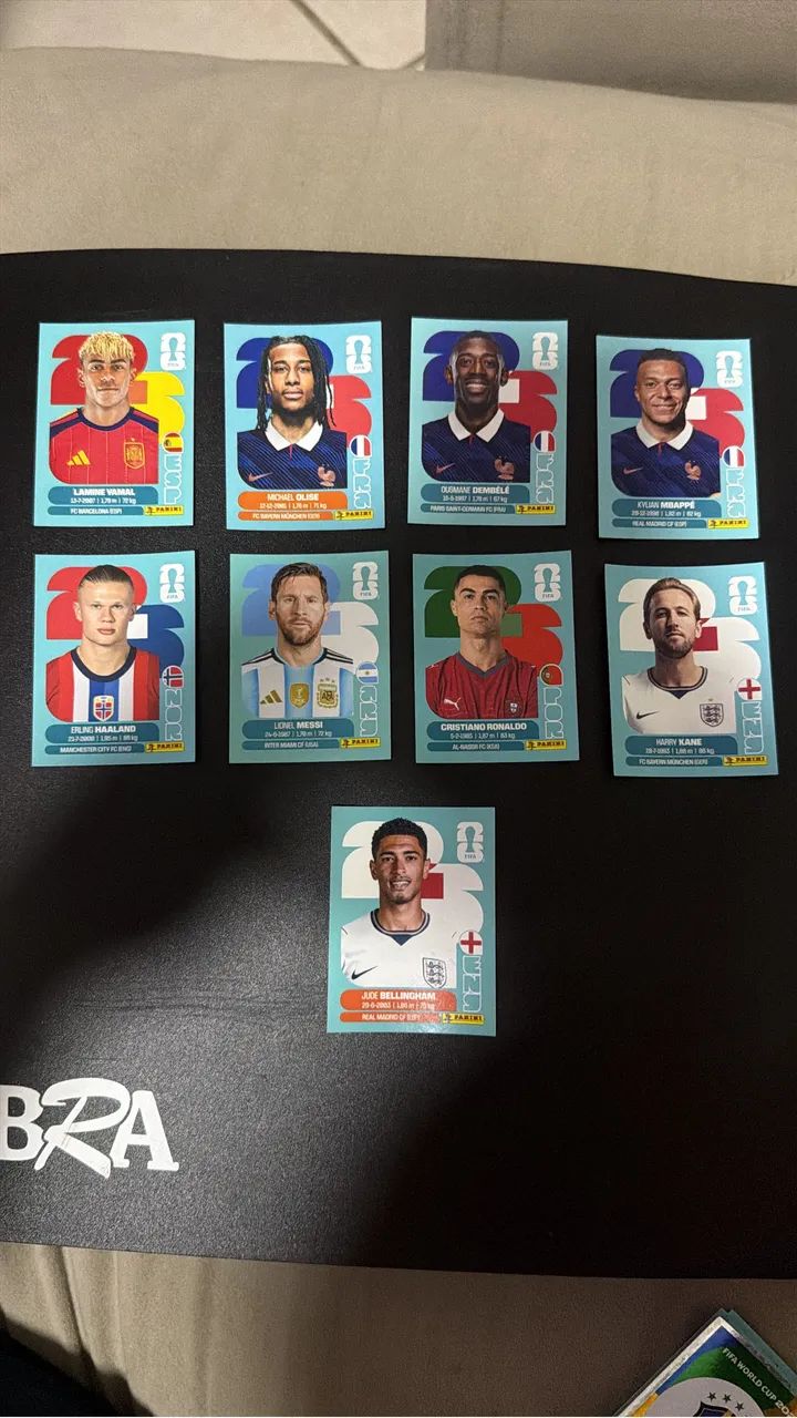 Figurinhas Copa do Mundo 2026 - Foto 4