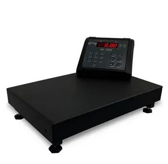 Balança Digital Plataforma 150kg Inmetro Ramuza 50g Sem Bateria