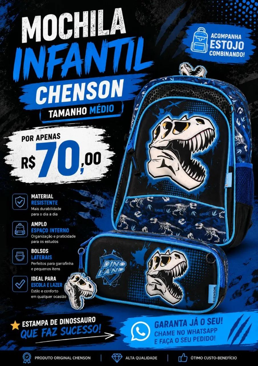 Mochilas Chenson - Foto 3