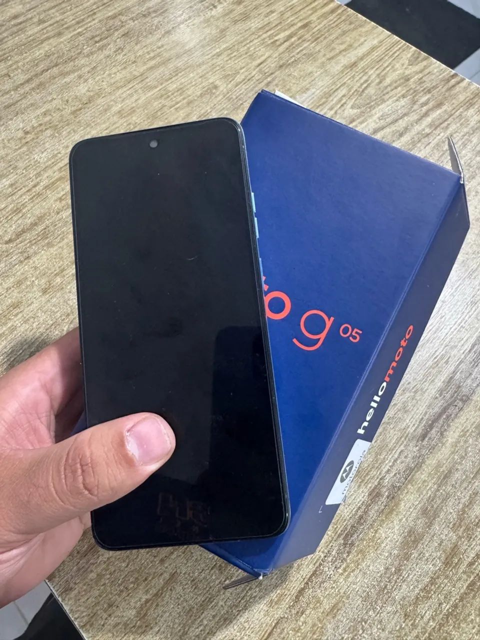 Celular Moto G05 128gb - Foto 2