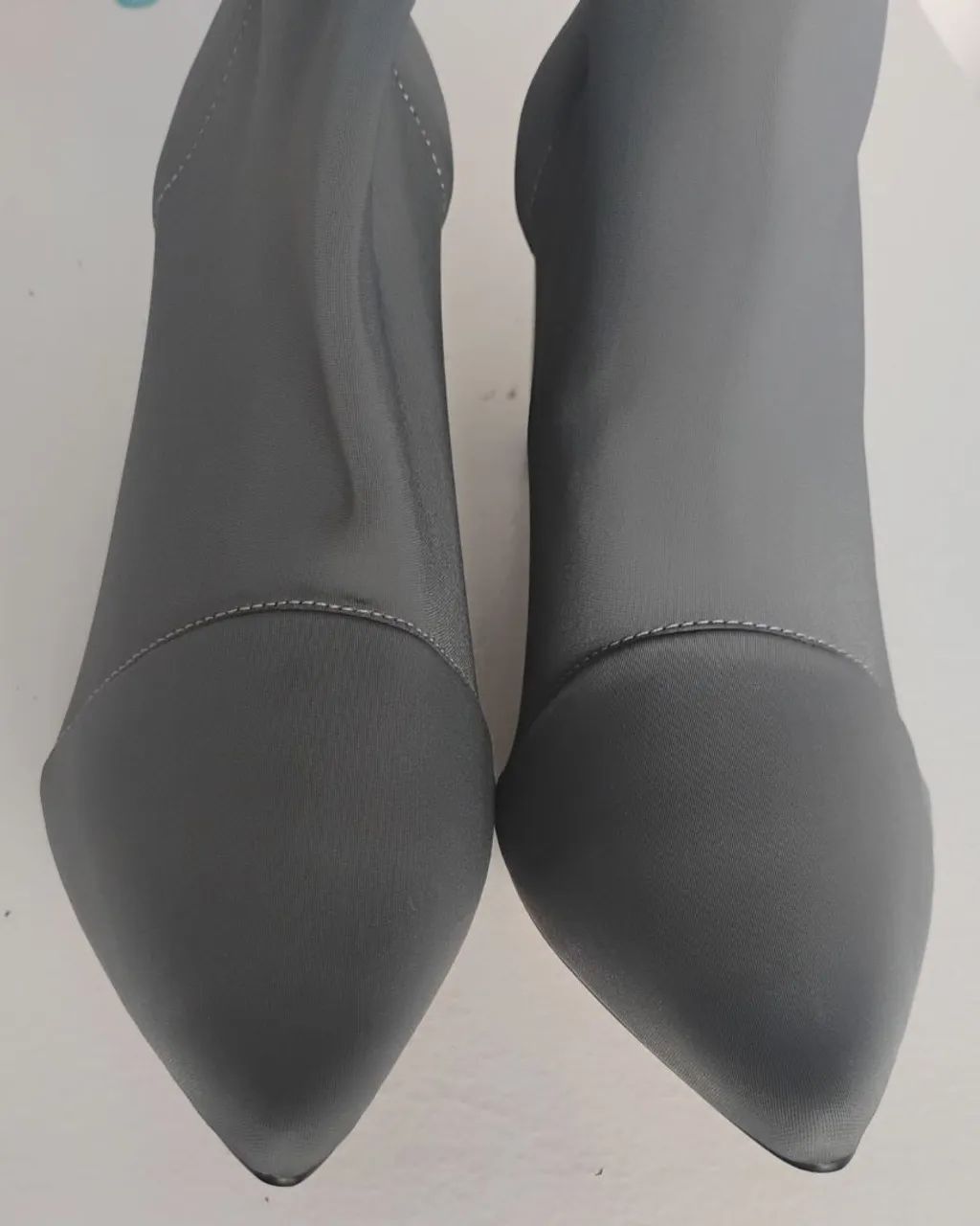 Bota Paula Torres cano médio 39 - Foto 4