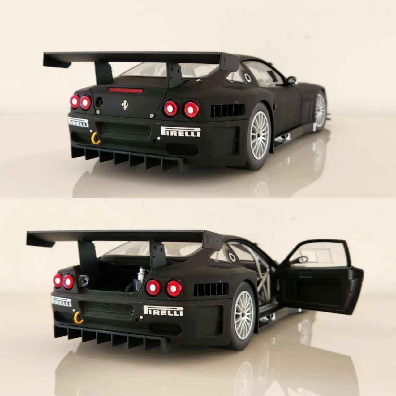Ferrari 575 GTC Evoluzione Kyosho 1:18 Test Car 2005 - Hobbies e