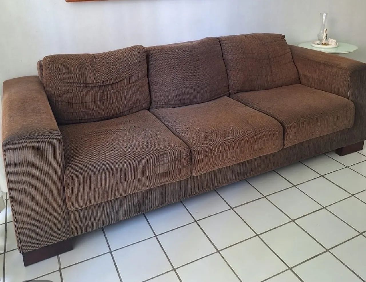 Sofá 3 lugares retrátil - Foto 3