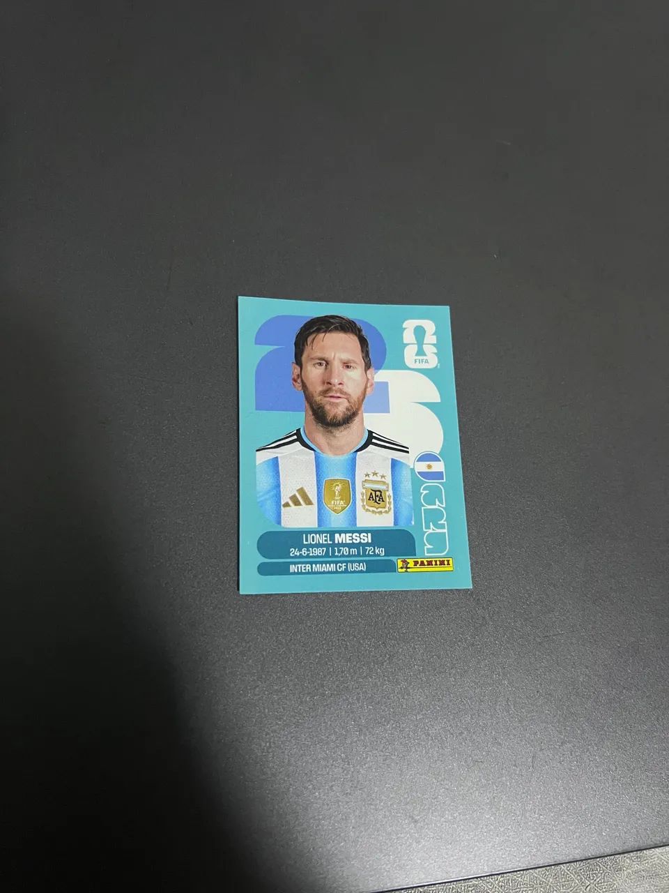 Carta MESSI 