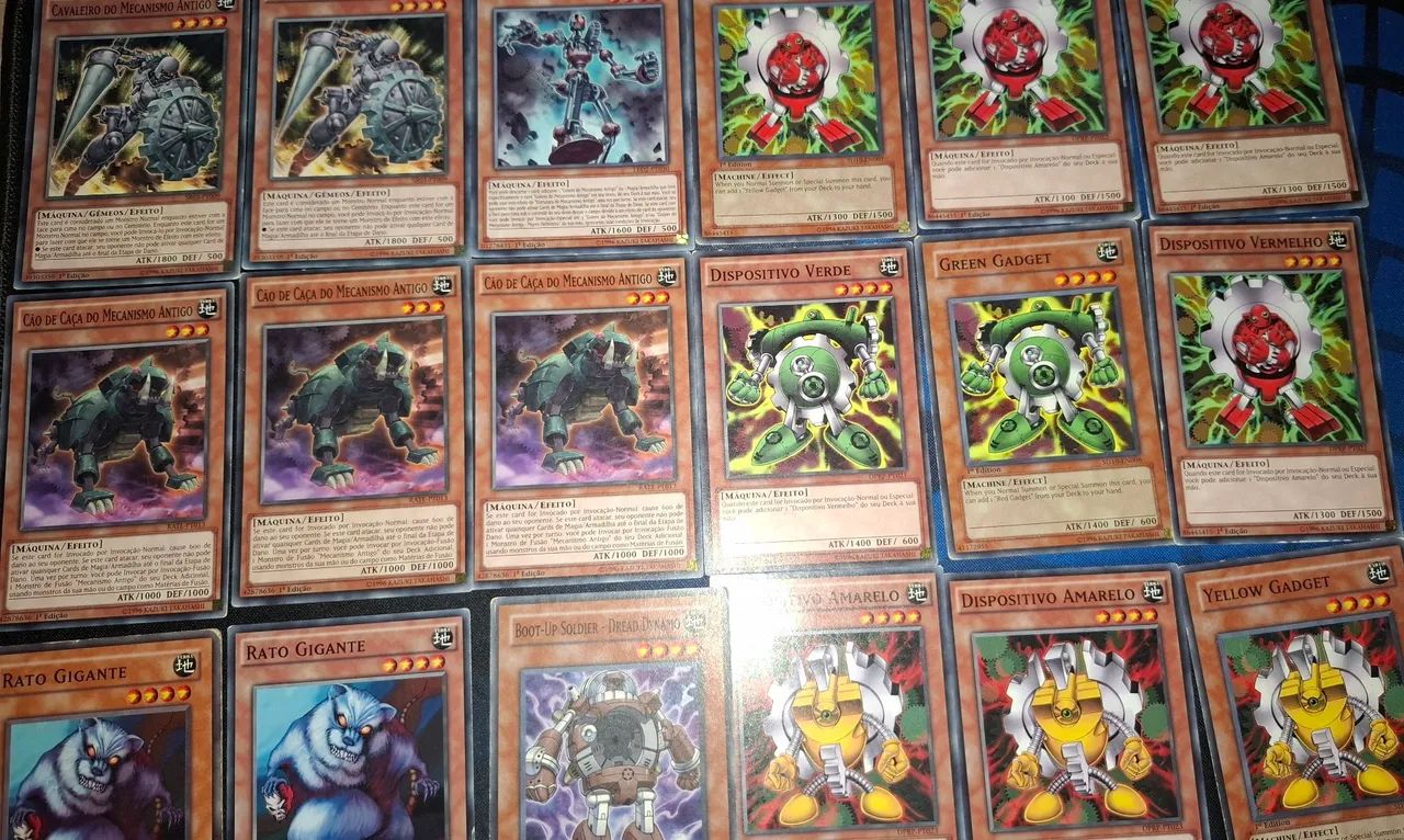Deck de Yu-gi-oh Clássico! - Foto 2