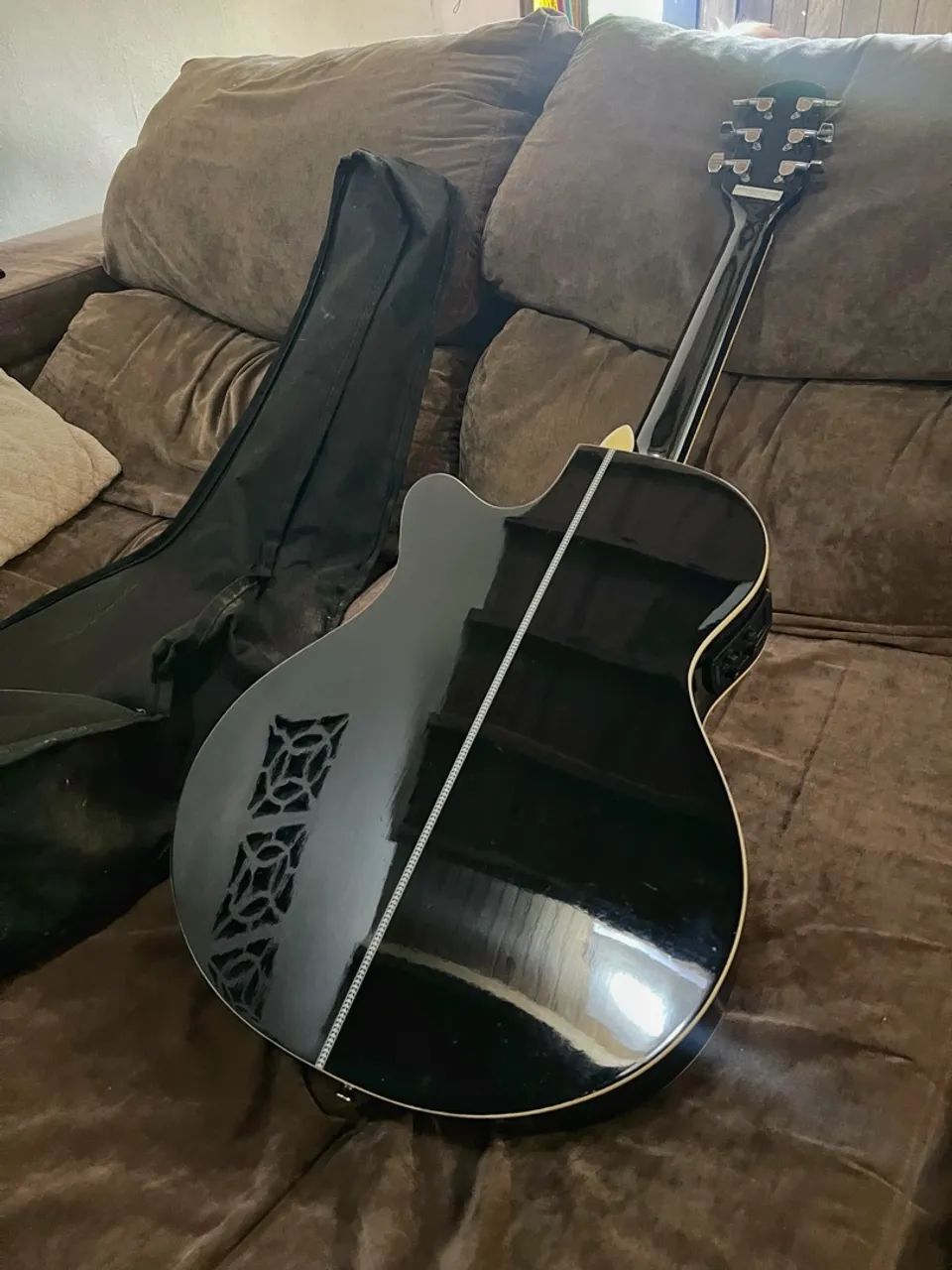 Violão elétrico - Foto 4