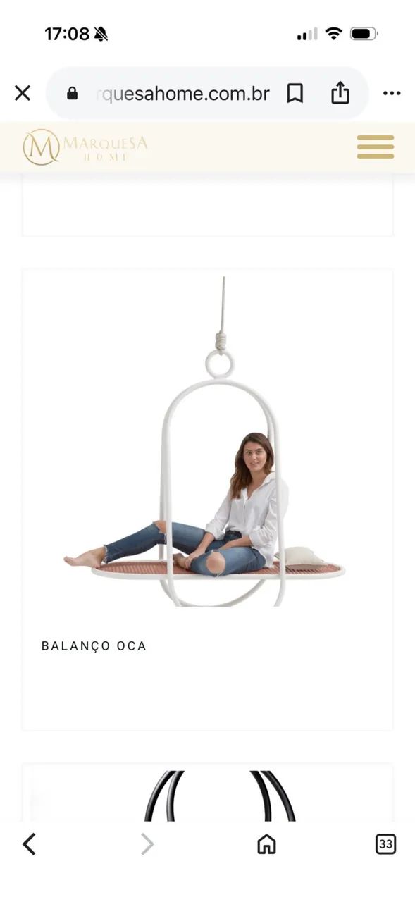 Balanço oca  - Foto 2