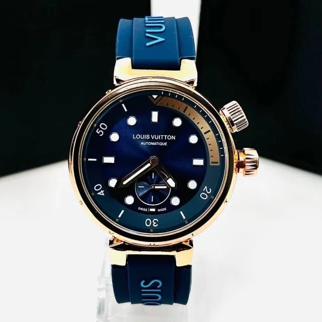 Relógio Louis Vuitton ZFq4 - Foto 5