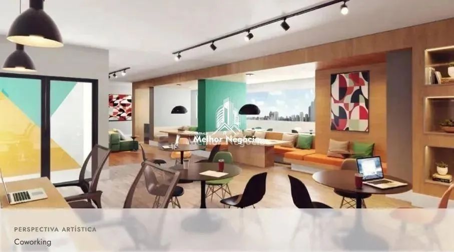 Apartamento à venda em Campinas, Vila Lídia, com 1 quarto, com 46 m² - Foto 5