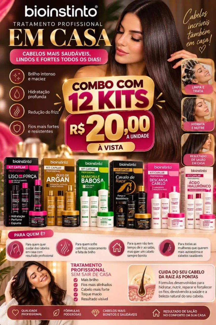 Kits capilares de $20