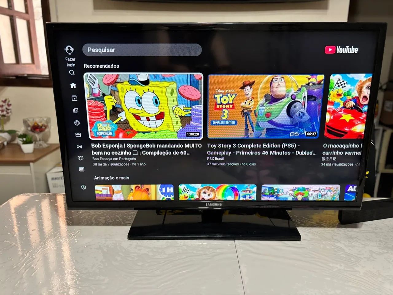 Smartv Samsung 32 Polegadas - Foto 3