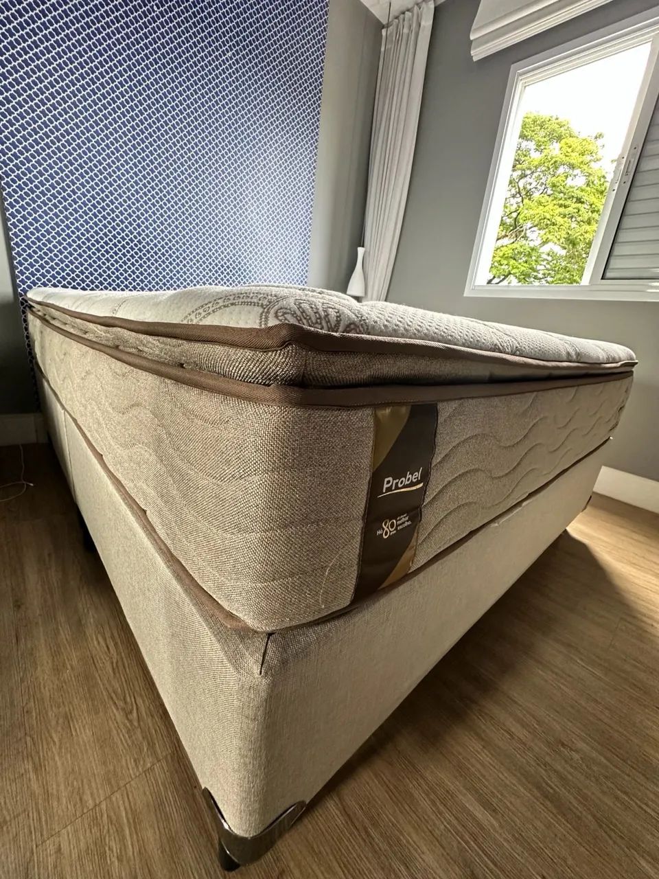 Cama Box casal Queen Probel Chapelle Force - Foto 2