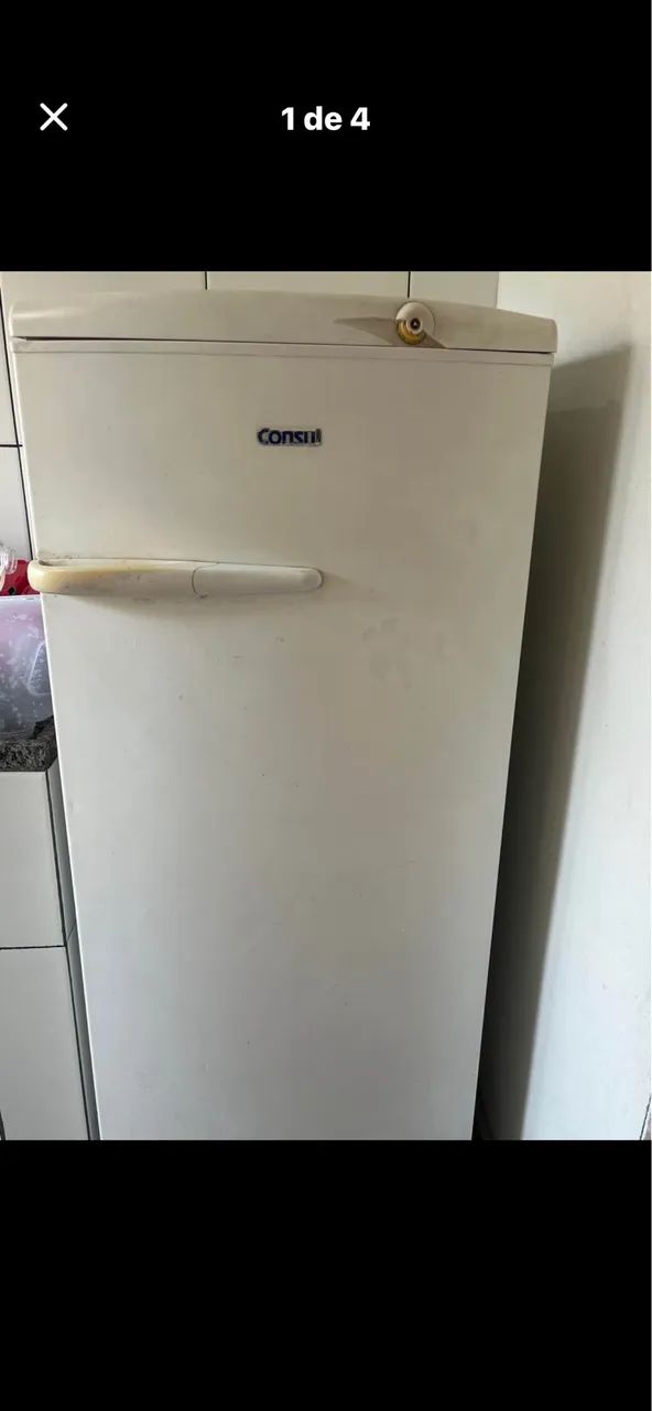 Geladeira Cônsul 