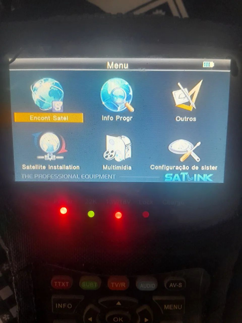 Localizado de satélite sat link hd 6960 - Foto 3