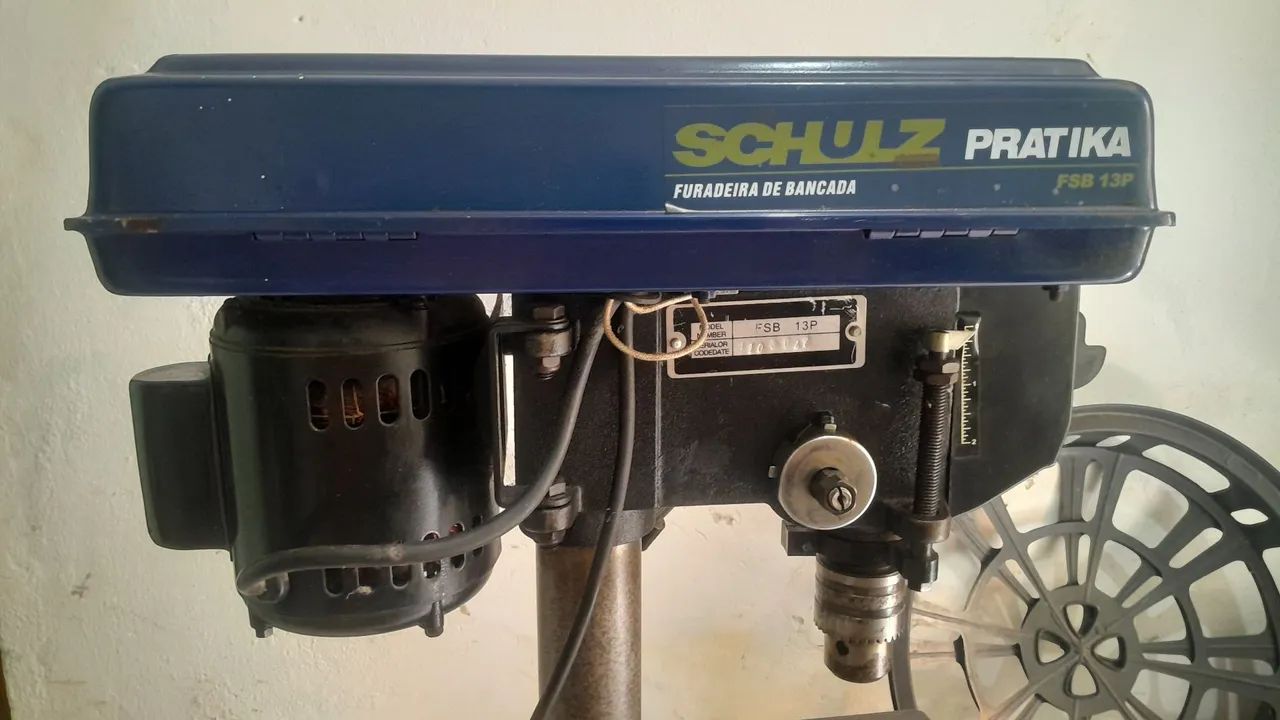 Furadeira de bancada - Foto 2