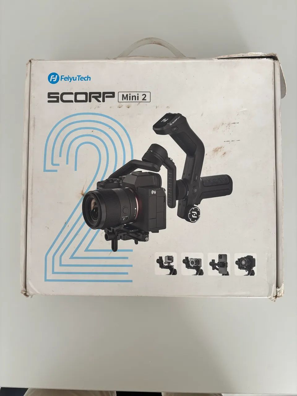 Gimbal Scorp Mini 2 - Foto 3
