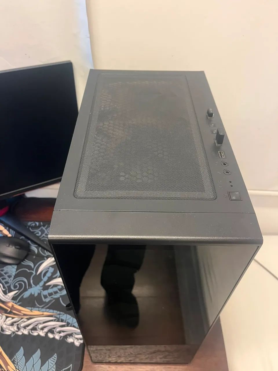 Pc gamer ryzen 5 5500 rtx4060 32gb 1tb - Foto 2