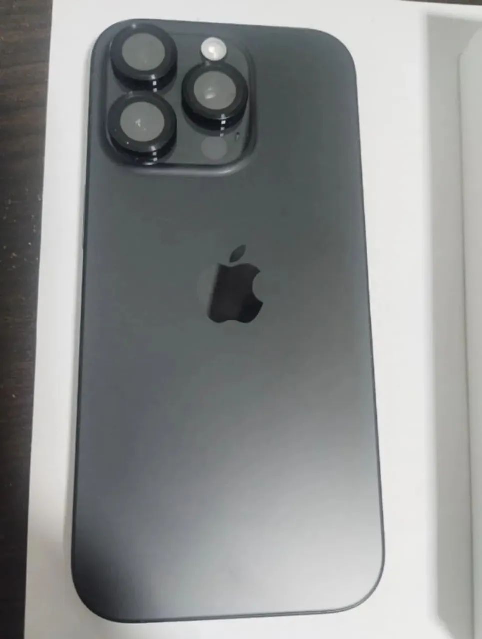 iPhone 16 Pro 256 Gb Preto - Impecável | Sem detalhes | - Foto 2