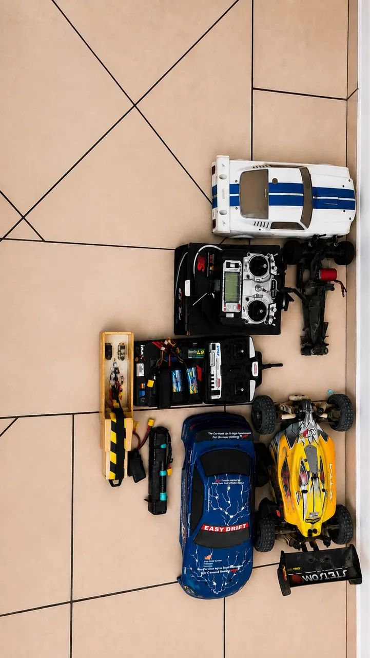Aeromodelismo kit 
