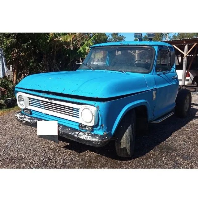 Chevrolet C-10 2.5/4.1 1972
