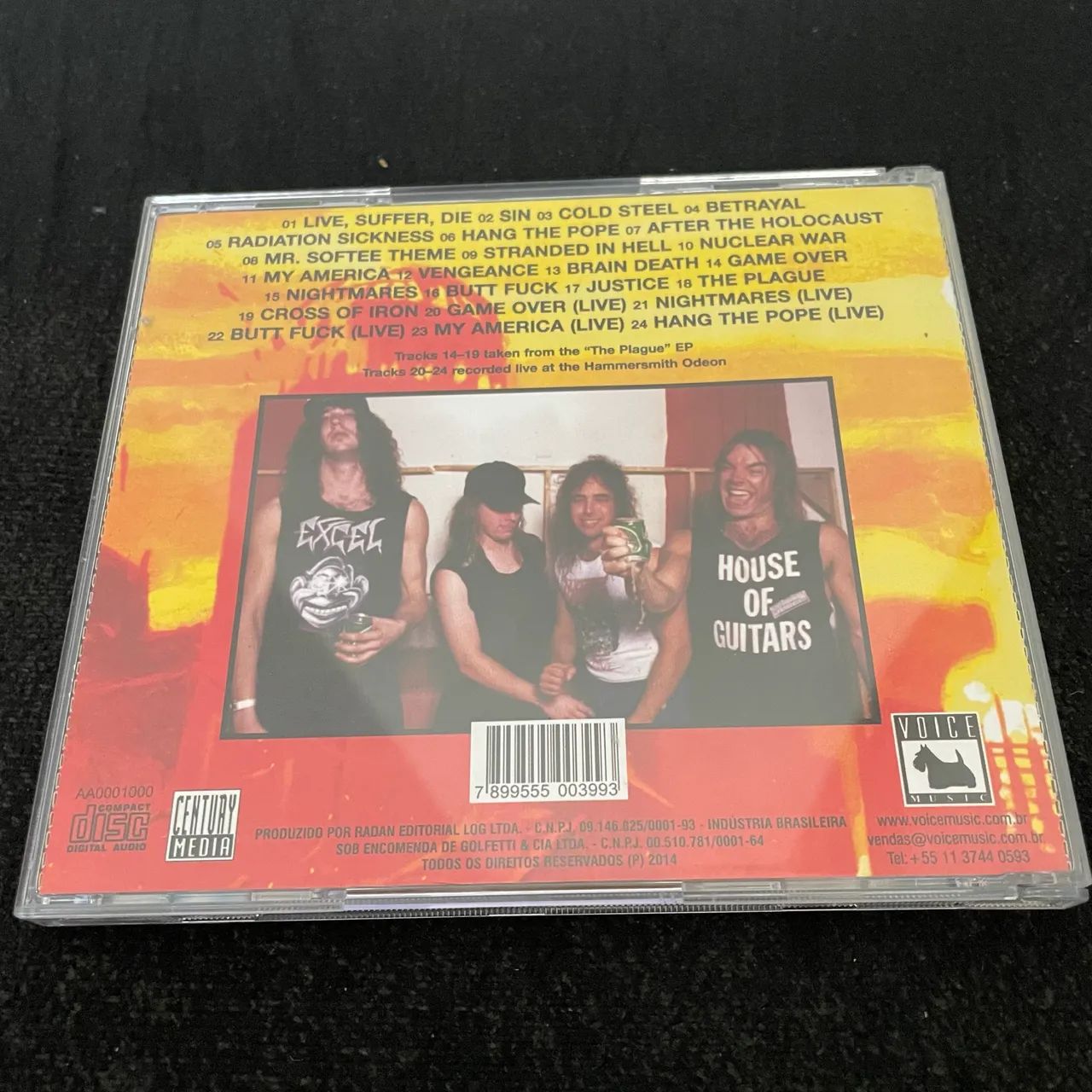 Nuclear Assault - Game Over (CD c/ bonus) - CDs, DVDs etc - Nazaré