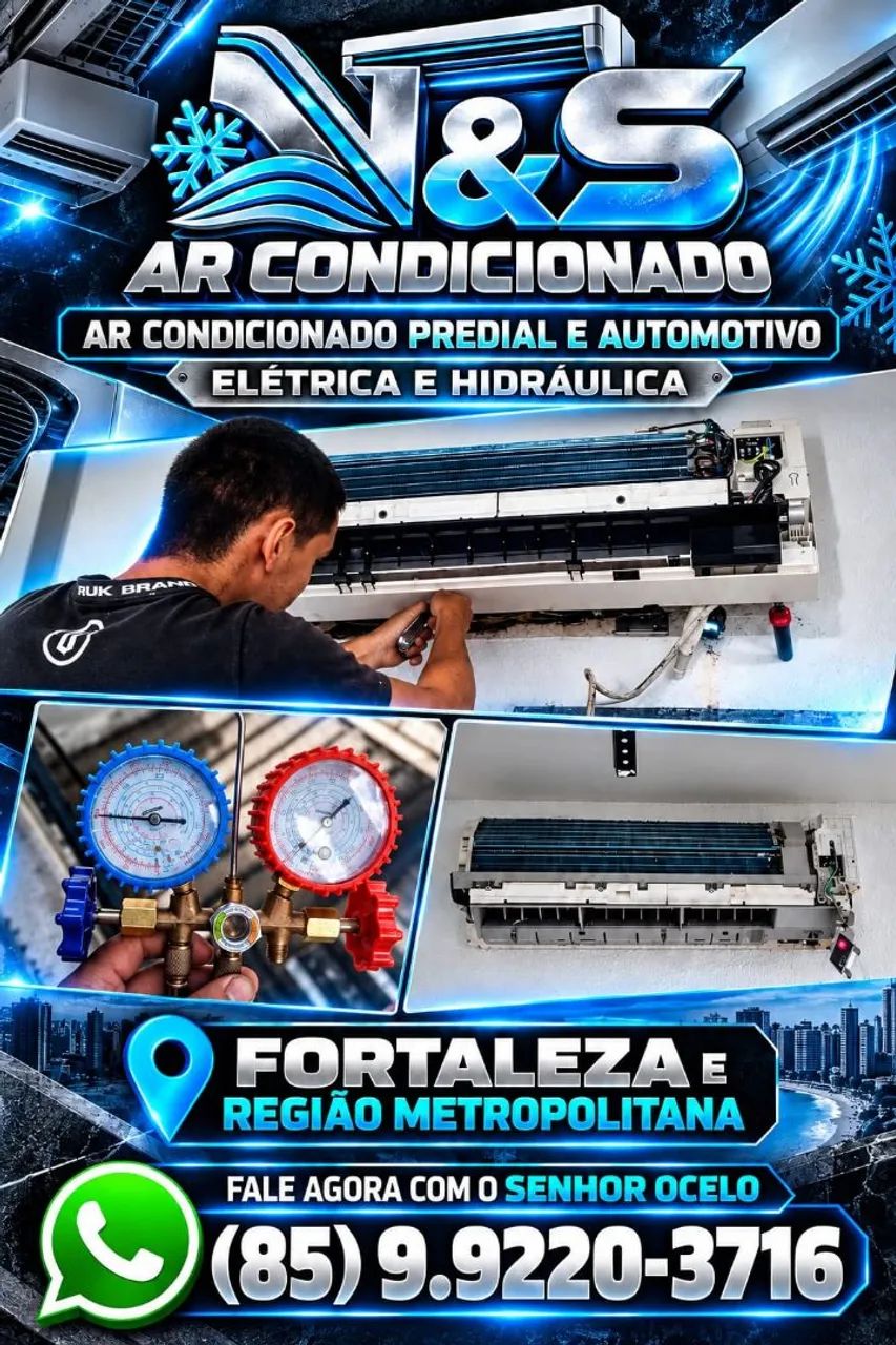Vendo manutenção em ar condicionado  - Foto 2