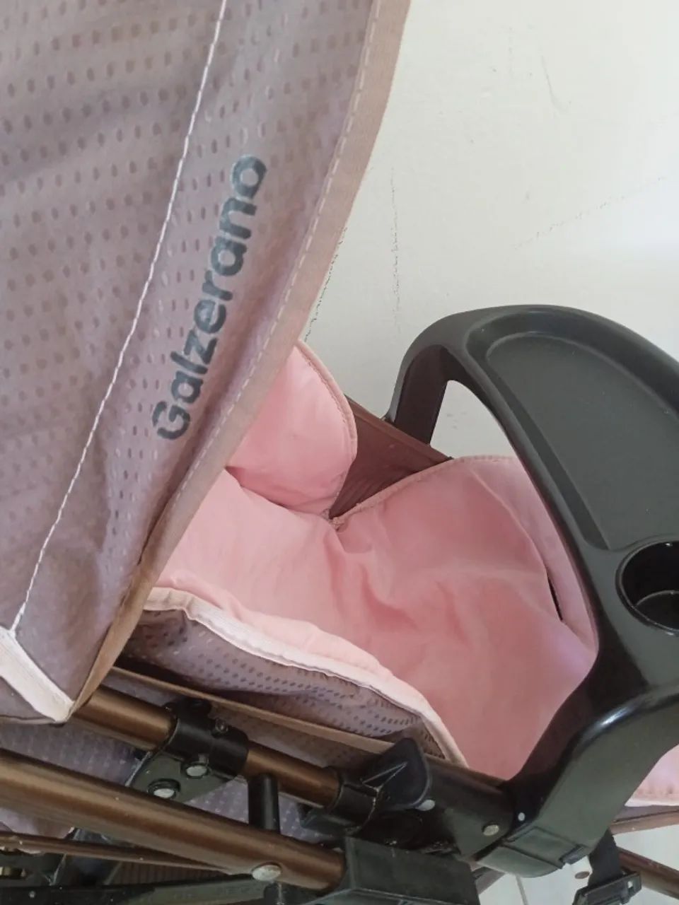 Carrinho de bebê Galzerano - Foto 4