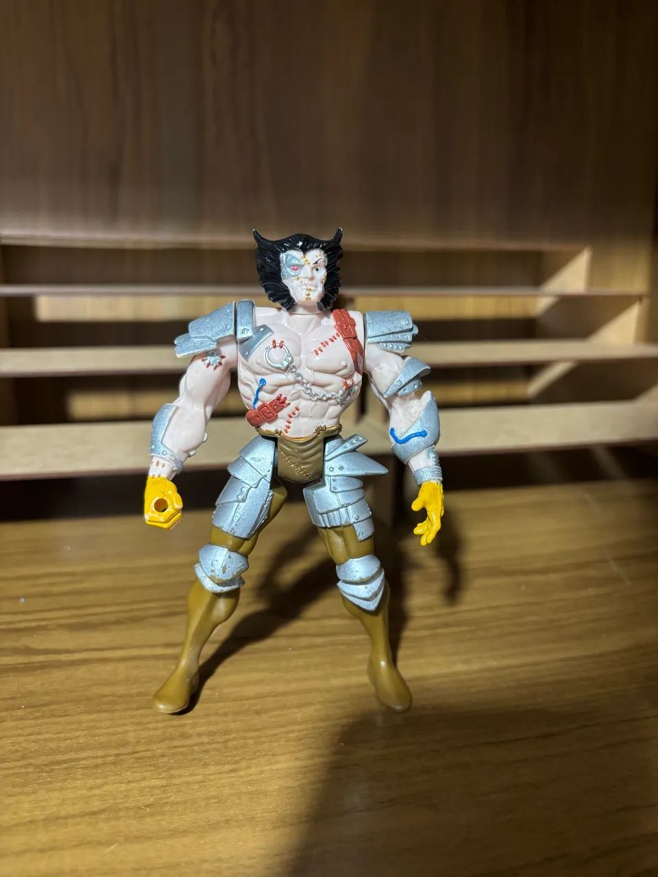 X-Men Robot Wolverine (Albert) 1994 Toybiz 