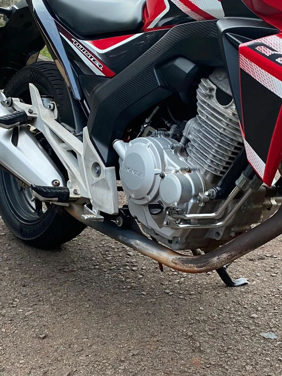 Honda CB Twister 2018 flex - Foto 4