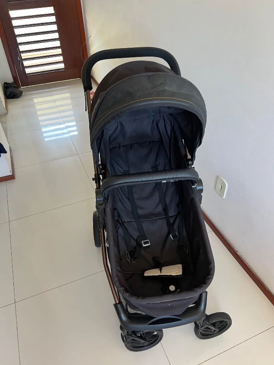 Carrinho de bebê Moisés  - Foto 3