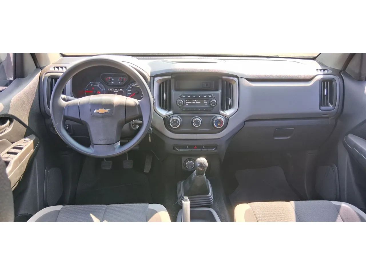 Chevrolet S10 Pick-Up LS 2.8 TDI 4x4 CD Dies. Mec., foto 9 de 9