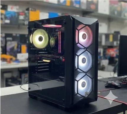 PC Ryzen com GTX 1050 | 16GB | Excelente para Jogos
