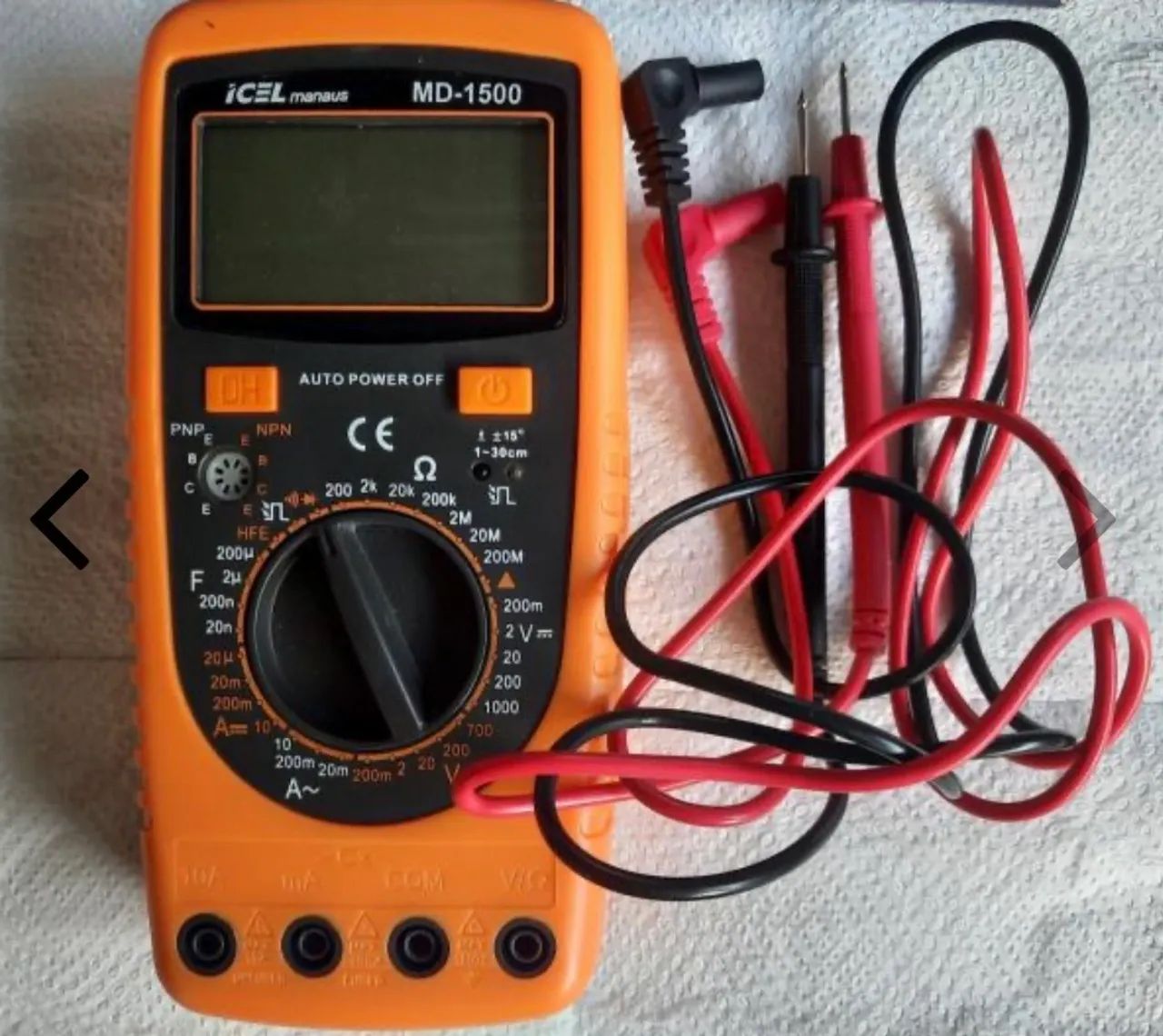 Digital Multimeter440255003105044481