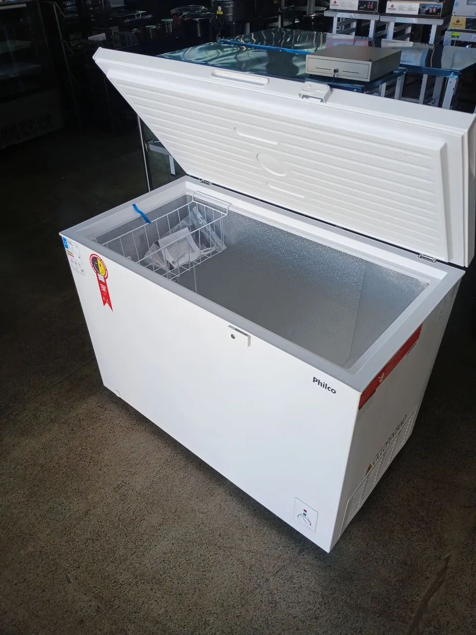 Freezer Horizontal Philco 253 Litros 2 em 1 Dupla ação  - Foto 3