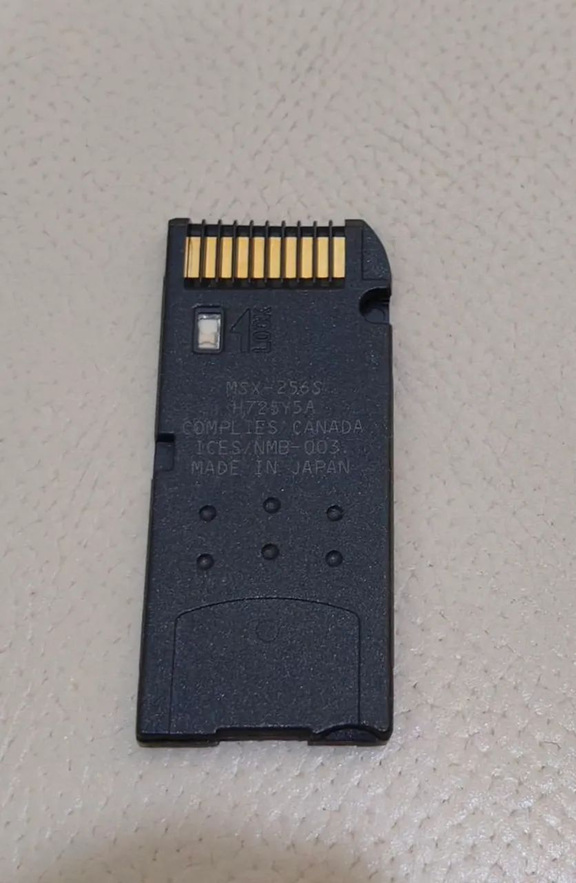 Câmera sony Memory Stick Pro  256MB - Foto 2