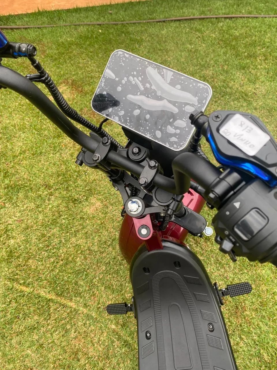 Scooter X13 NOVA - Okm PREÇO IMBATÍVEL  - Foto 4