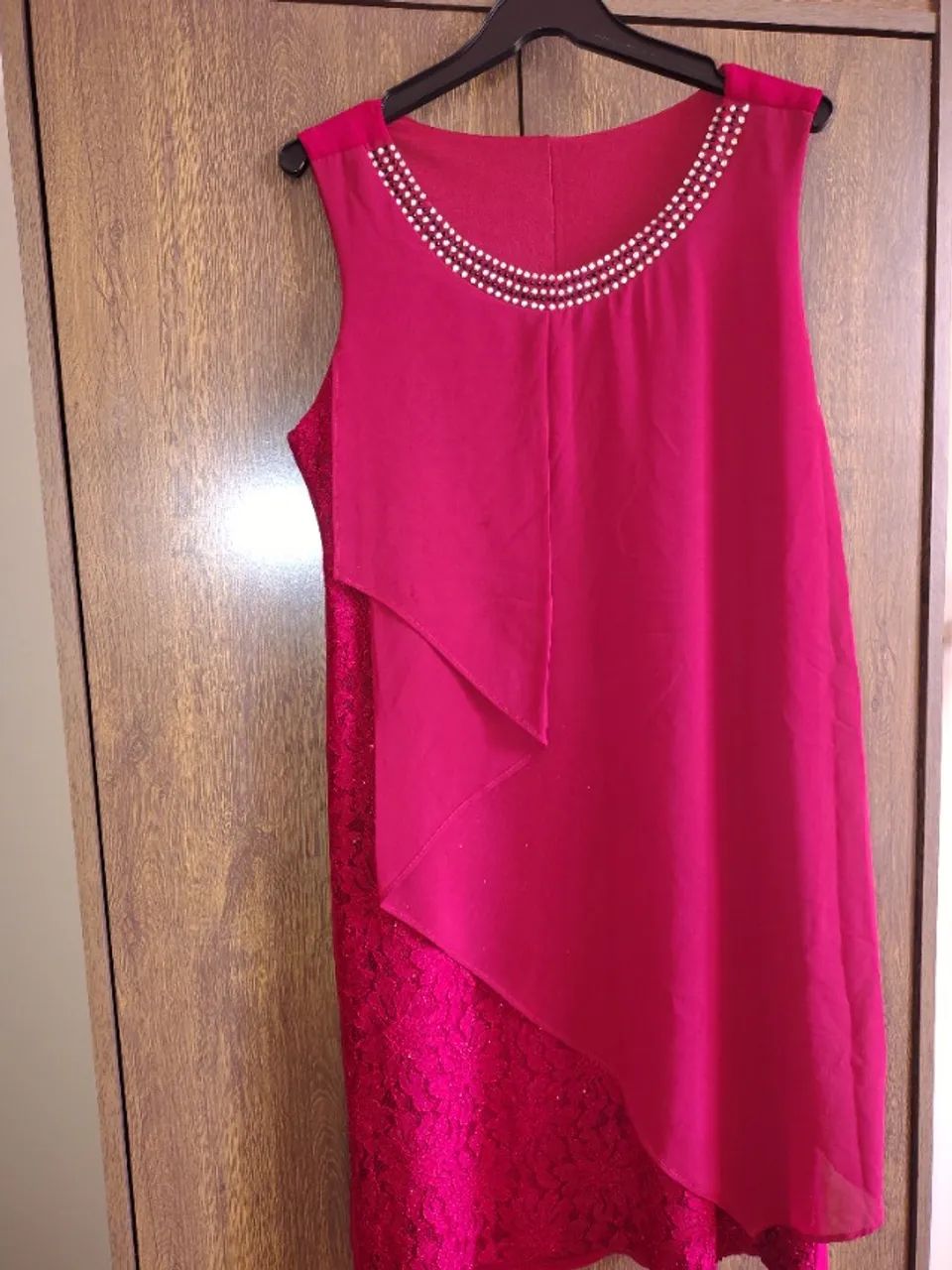 Vestido vermelho 