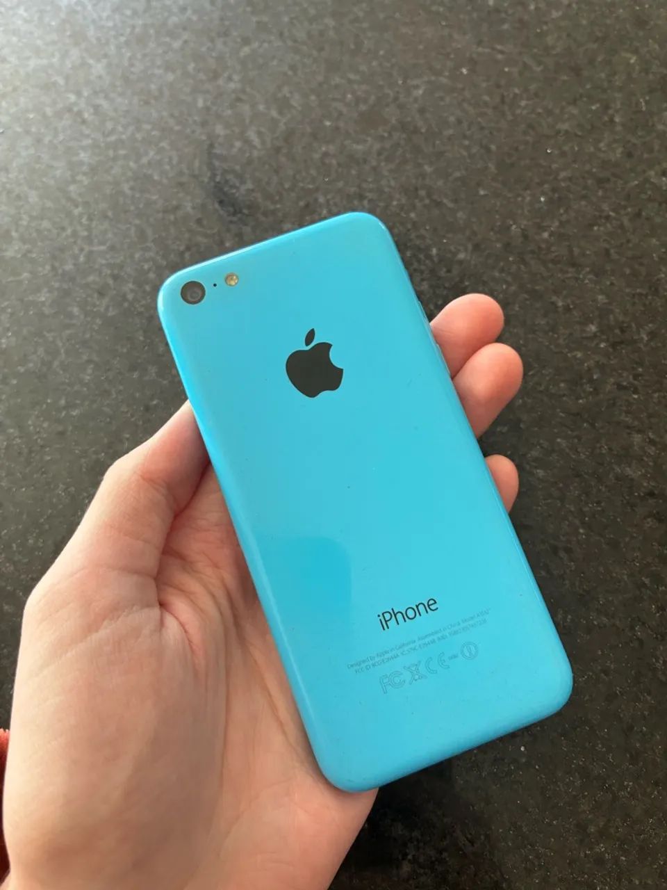 iPhone 5C 8GB funcionando - bateria dura pouco - Foto 2