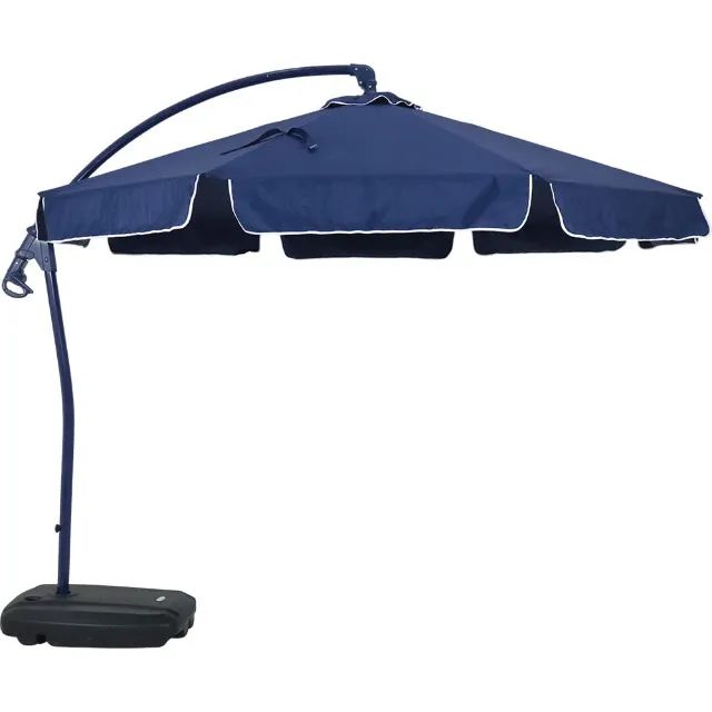 Ombrellone Susp. Búzios 3m Azul + Base 50L - Bel