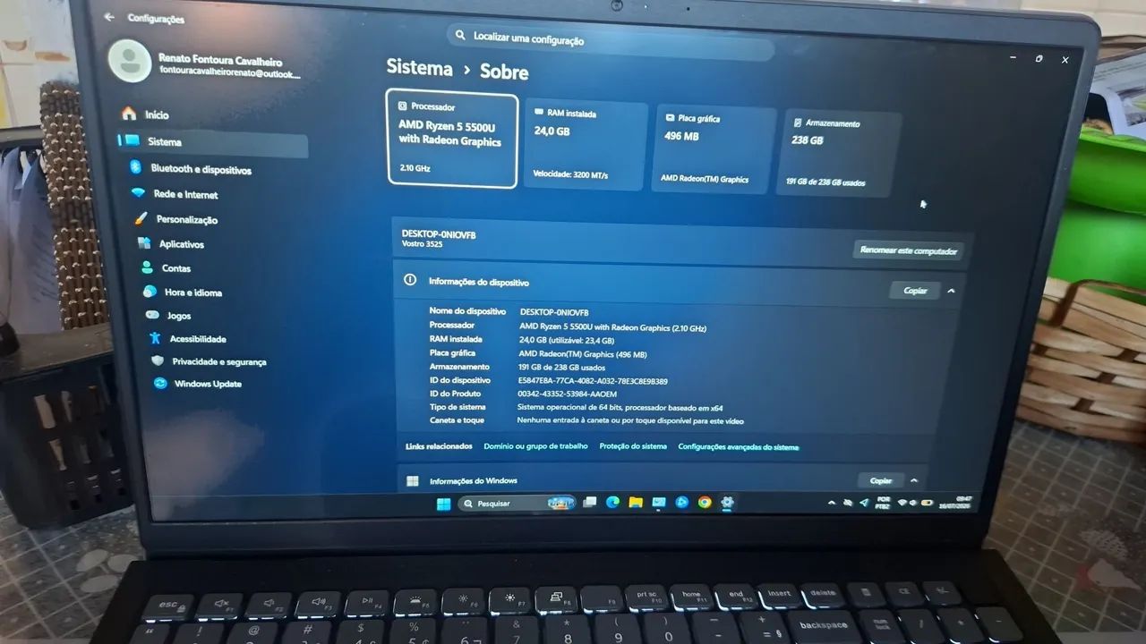 Notbook Dell - Foto 2