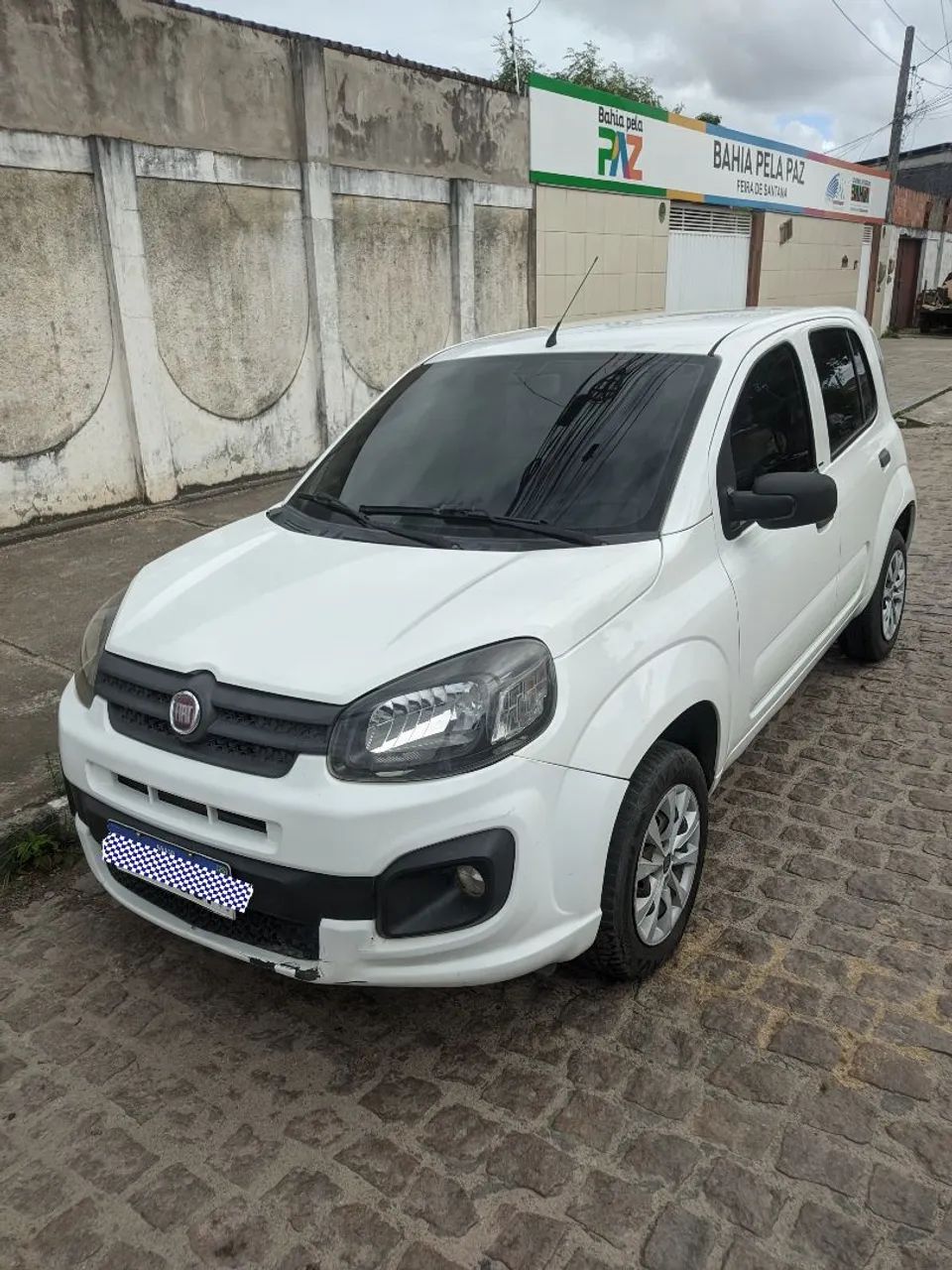 Fiat Uno UNO ATTRACTIVE 1.0 Flex 6V 5p 2017